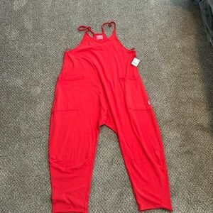 NWT Free people hotshot onesie rare color